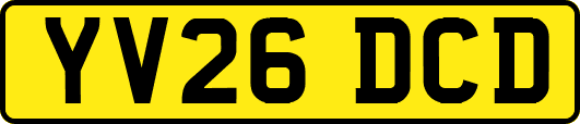 YV26DCD