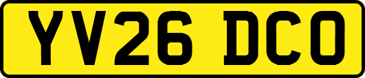 YV26DCO