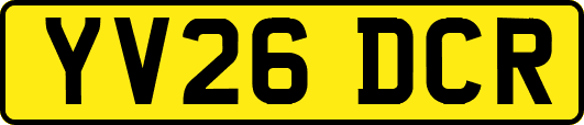 YV26DCR