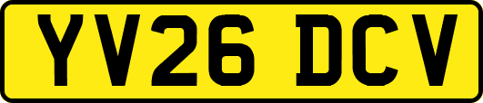 YV26DCV