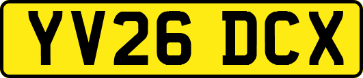 YV26DCX