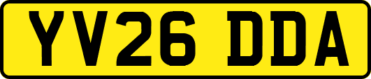 YV26DDA
