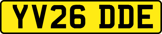 YV26DDE