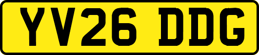 YV26DDG