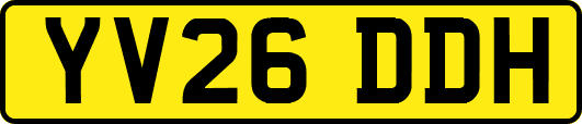 YV26DDH