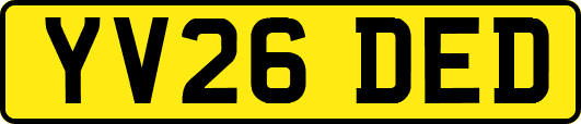 YV26DED