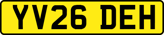 YV26DEH