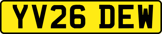 YV26DEW