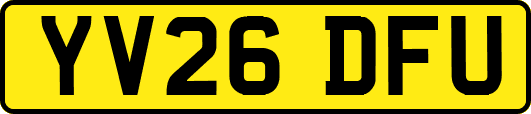 YV26DFU