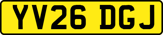 YV26DGJ