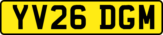 YV26DGM