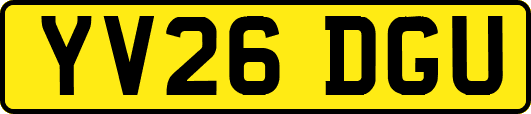 YV26DGU