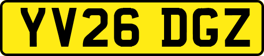 YV26DGZ