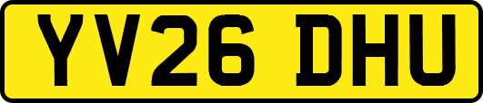 YV26DHU