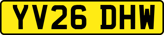 YV26DHW