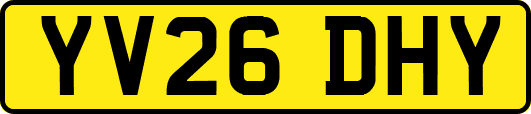 YV26DHY