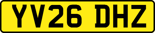 YV26DHZ