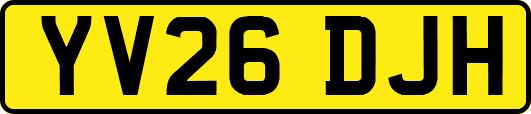 YV26DJH