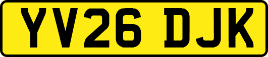 YV26DJK