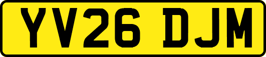 YV26DJM