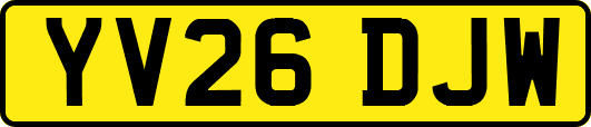 YV26DJW