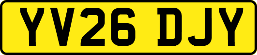 YV26DJY