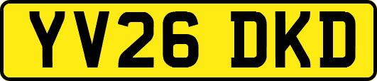 YV26DKD