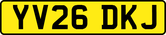 YV26DKJ