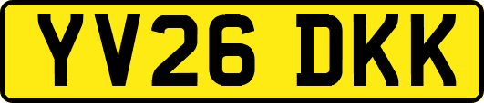 YV26DKK