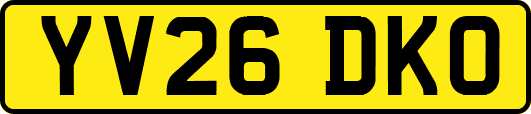 YV26DKO