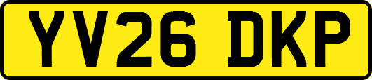 YV26DKP