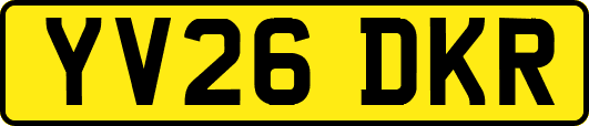YV26DKR