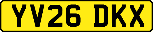 YV26DKX