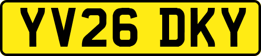 YV26DKY