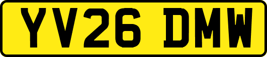 YV26DMW
