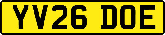 YV26DOE