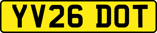 YV26DOT