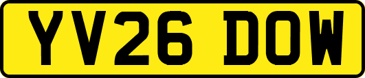 YV26DOW