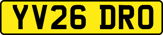YV26DRO