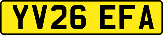 YV26EFA