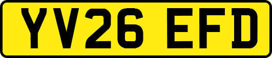 YV26EFD