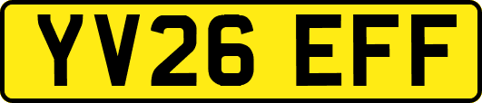 YV26EFF