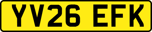 YV26EFK