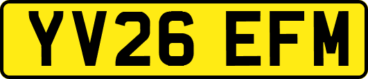 YV26EFM