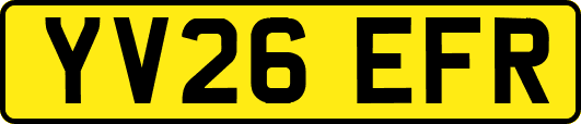YV26EFR