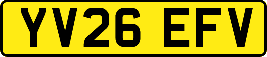 YV26EFV