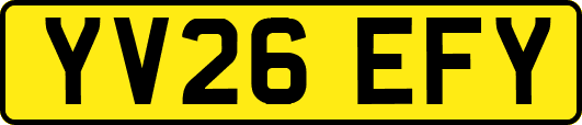 YV26EFY