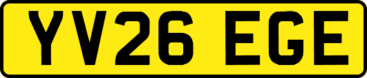 YV26EGE