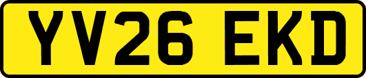 YV26EKD