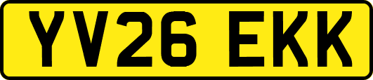 YV26EKK